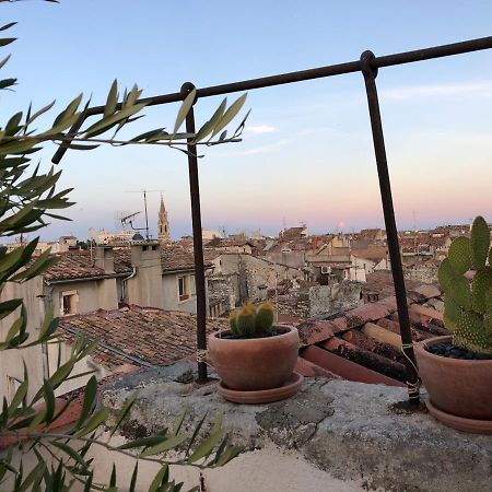 Appartement Avec Terrasse Panoramique Au Coeur De ニーム エクステリア 写真