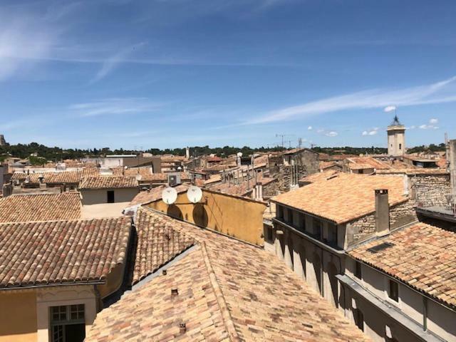 Appartement Avec Terrasse Panoramique Au Coeur De ニーム エクステリア 写真